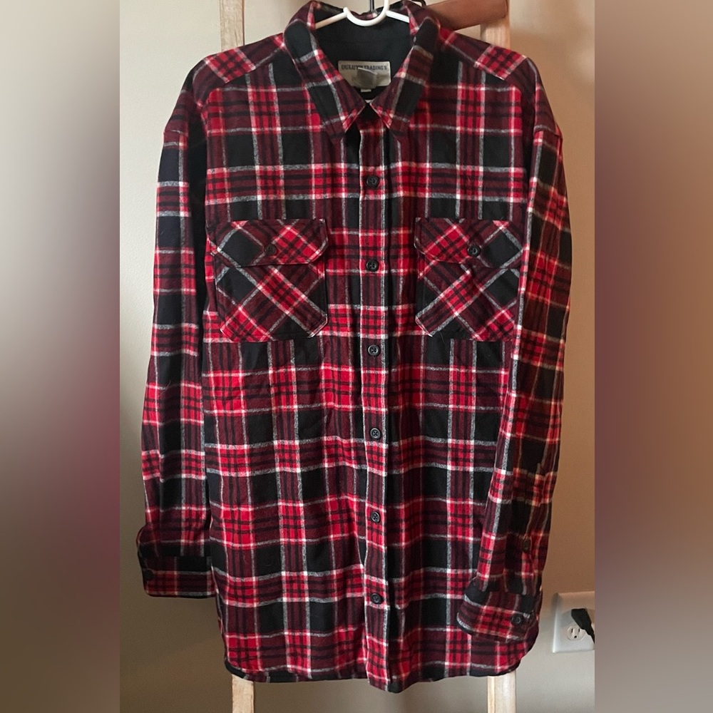 Duluth X Pendleton Wool Flannel NWOT
